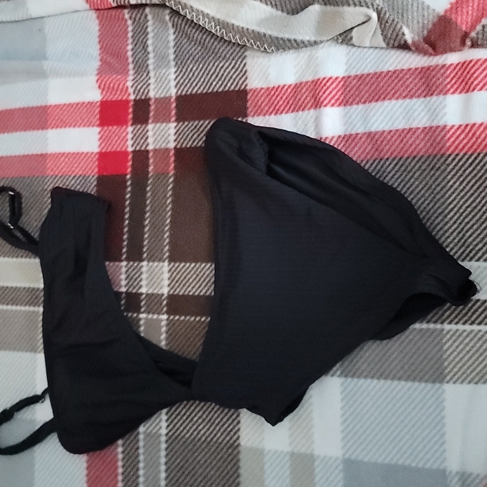 Black swimsuit